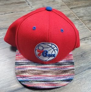 76's Mitchell & Ness hat